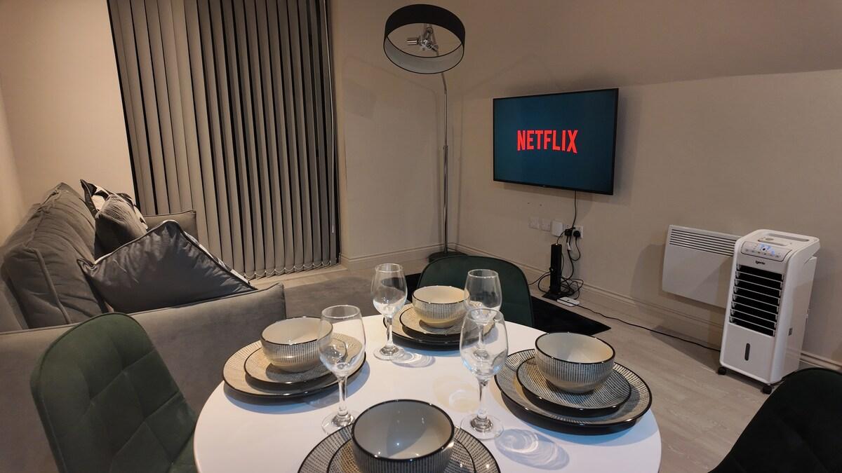 1 BR apartment central Leeds