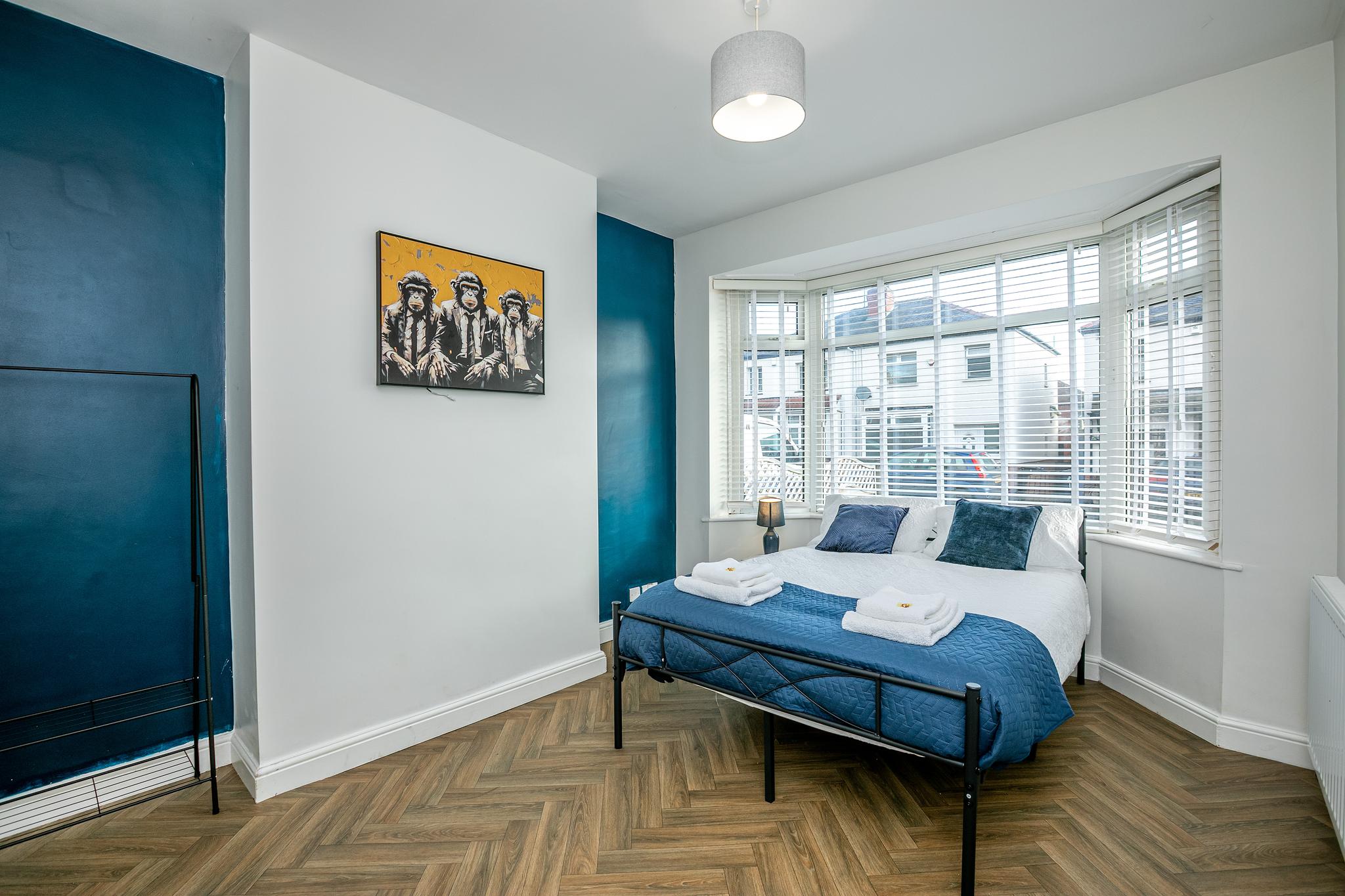 Sapphire House - Fantastic 6 Beds - Free Parking