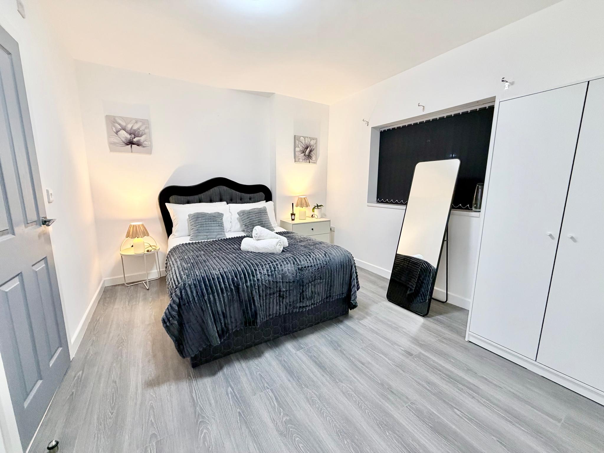 Contractor & Family Stay • 2BR House • Parking1